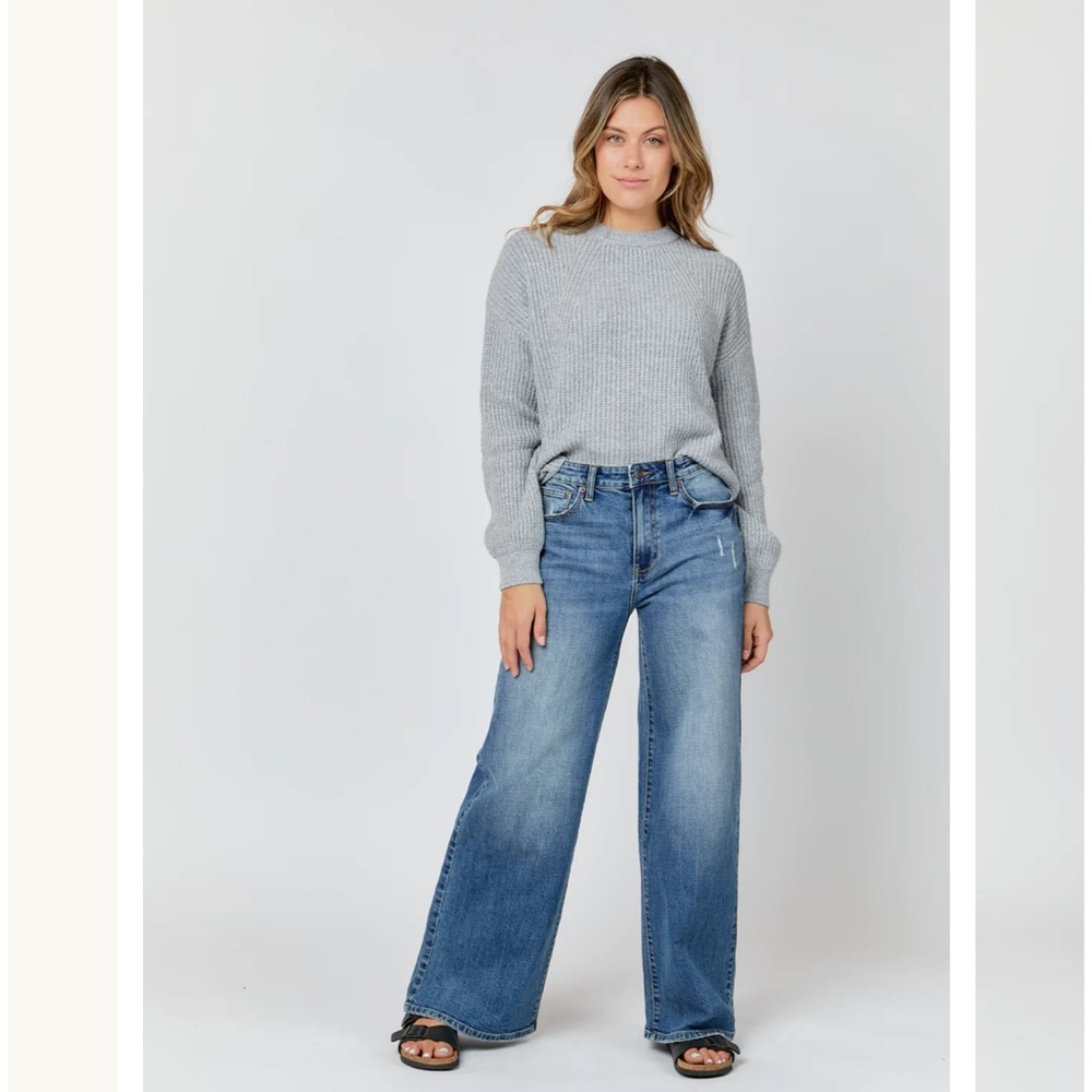 Oliver Logan Madison wide leg size 31 EUC worn twice